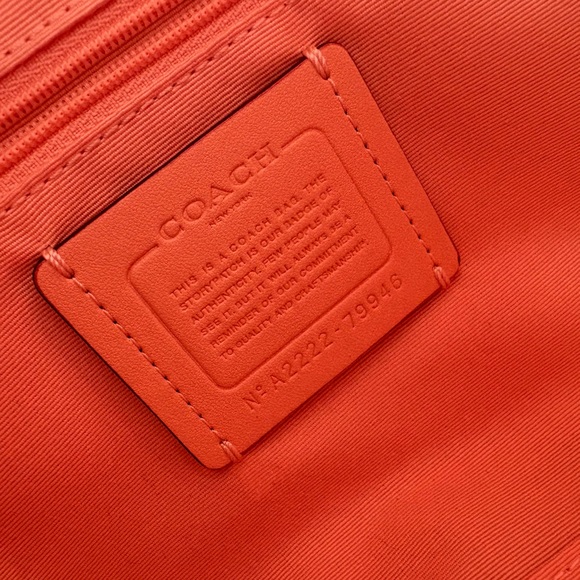 Coach Rowan satchel - faded blush - Picture 3 of 12